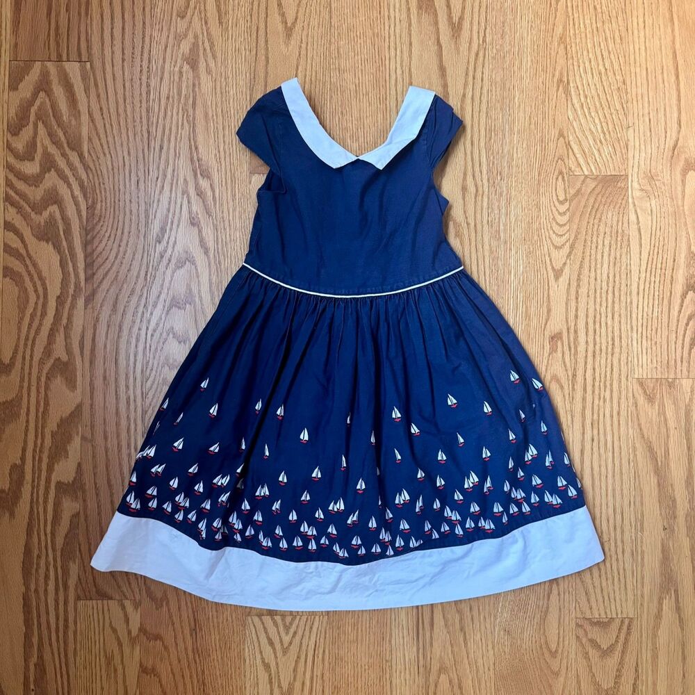 Janie and Jack GUC Sz 4 Play Rivera Resort dress